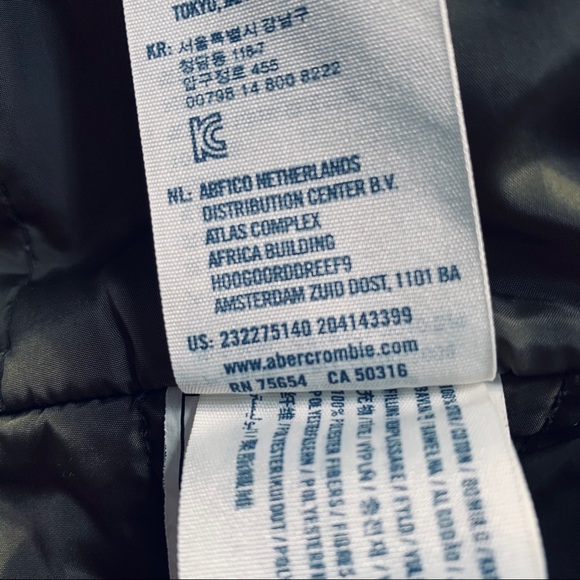 ABERCROMBIE KIDS military green jacket size XL - Picture 13 of 15